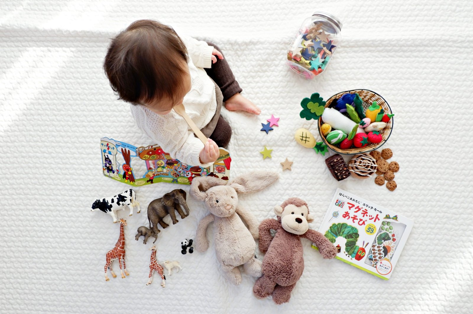 Garde alternée des enfants en bas âge