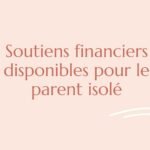 finances parent isolé
